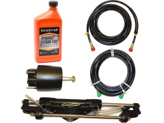 Hydraulic steering